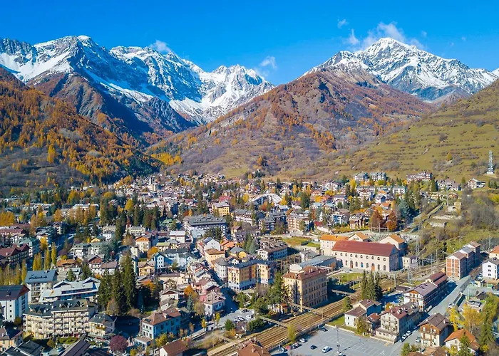 The Theo's Nest - Happy Apartamento Bardonecchia
